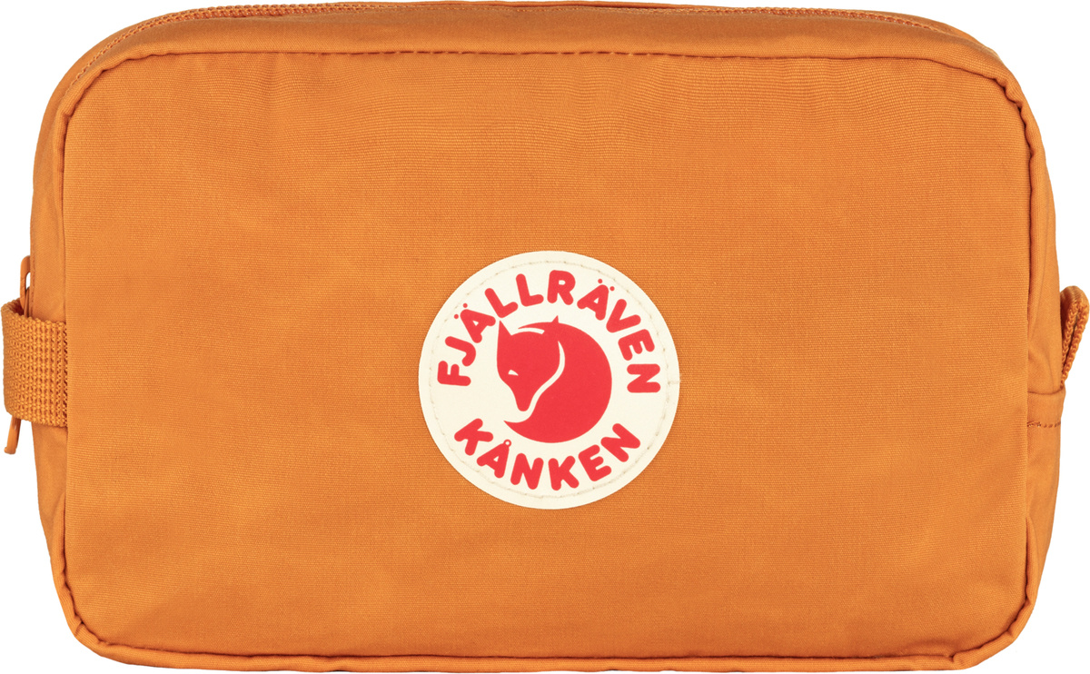 Kosmetyczka Kanken Gear Bag Fjallraven - Pomarańczowa