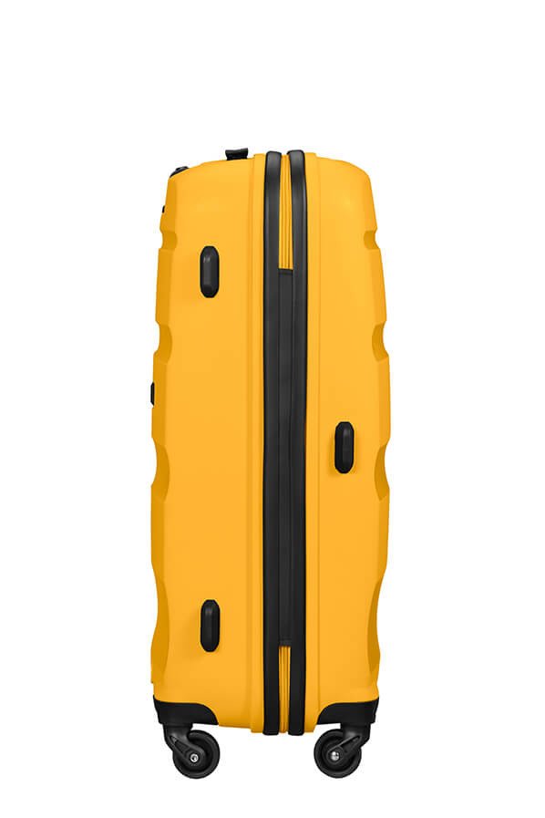 Walizka American Tourister Bon Air 66 cm żółta