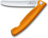 Nóż kuchenny składany Pikutek Swiss Classic Victorinox Pomarańczowy