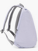 Plecak miejski antykradzieżowy XD Design Bobby Soft - Lavender Grey