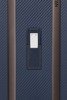 Walizka kabinowa Titan Compax 55 cm mała granatowa z USB