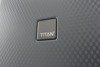 Walizka średnia Titan Xenon Deluxe 67 cm grafitowa